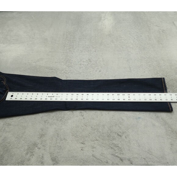 Old Navy Jeans Women's Size 6R Blue Low-Rise The Flirt Boot Denim 31.5" Inseam - Picture 16 of 16